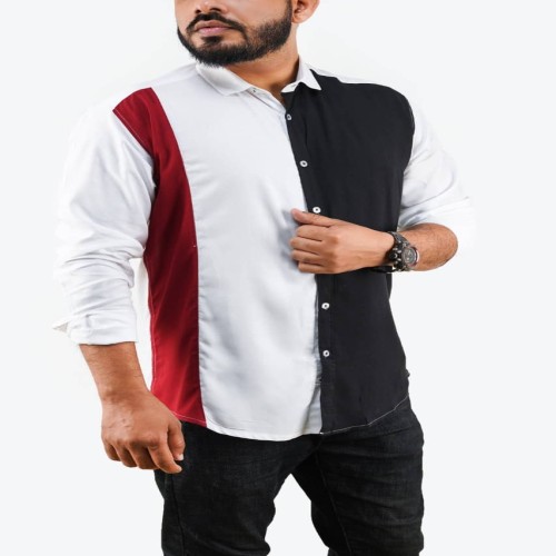 Mens Chaina lilen Shirt-05 | Products | B Bazar | A Big Online Market Place and Reseller Platform in Bangladesh