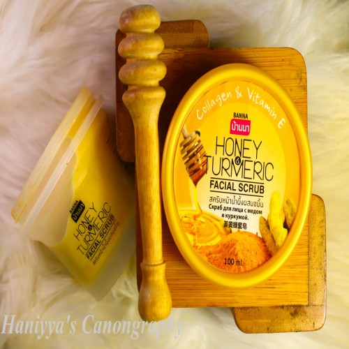 Collagen & Vitamin C Honey Turmeric Facila Scrub | Products | B Bazar | A Big Online Market Place and Reseller Platform in Bangladesh