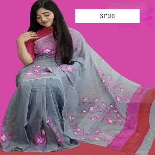 Half Silk Sharee-05 | Products | B Bazar | A Big Online Market Place and Reseller Platform in Bangladesh