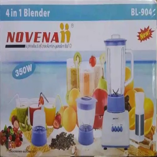 Novena 4 in 1 Blender 350Watt best price in bangladesh | Products | B Bazar | A Big Online Market Place and Reseller Platform in Bangladesh