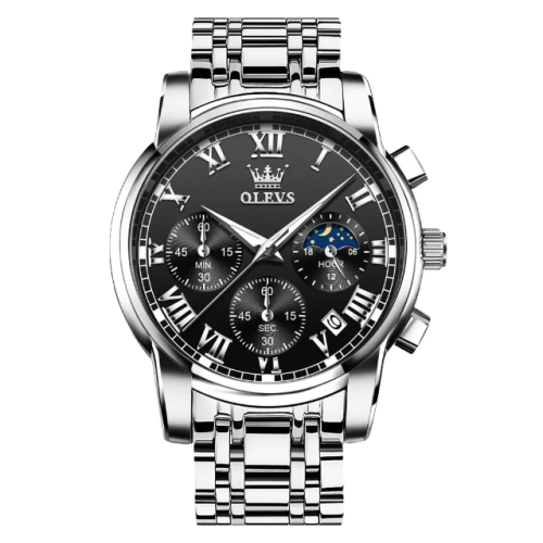 Olevs 2871 Ch – Sliver Black | Products | B Bazar | A Big Online Market Place and Reseller Platform in Bangladesh