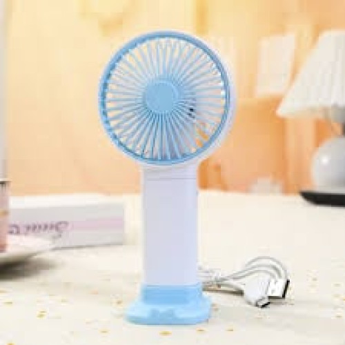 Handheld rechargeable USB small mini fan | Products | B Bazar | A Big Online Market Place and Reseller Platform in Bangladesh