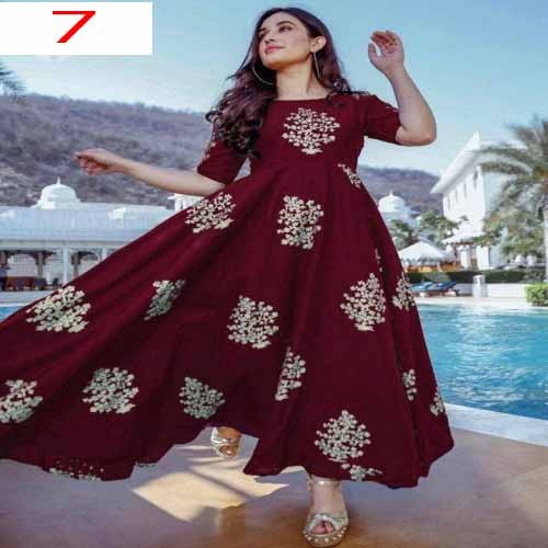 One Piece Readymade Kurti For Woman 7 | Products | B Bazar | A Big Online Market Place and Reseller Platform in Bangladesh