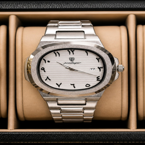 Premium Stainless Steel Wrist Watch Square Dial | Products | B Bazar | A Big Online Market Place and Reseller Platform in Bangladesh
