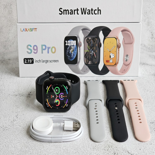 LAXASFIT S9 Pro Smart Watch - 2.19 price in BD