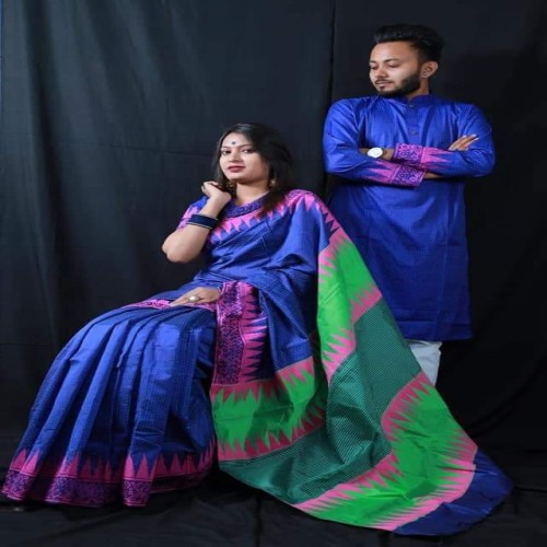 Block Print Couple Dress-09 | Products | B Bazar | A Big Online Market Place and Reseller Platform in Bangladesh