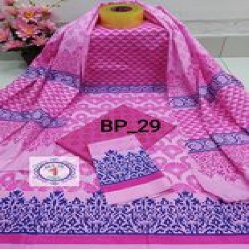 Block Print Three Pcs-27 | Products | B Bazar | A Big Online Market Place and Reseller Platform in Bangladesh