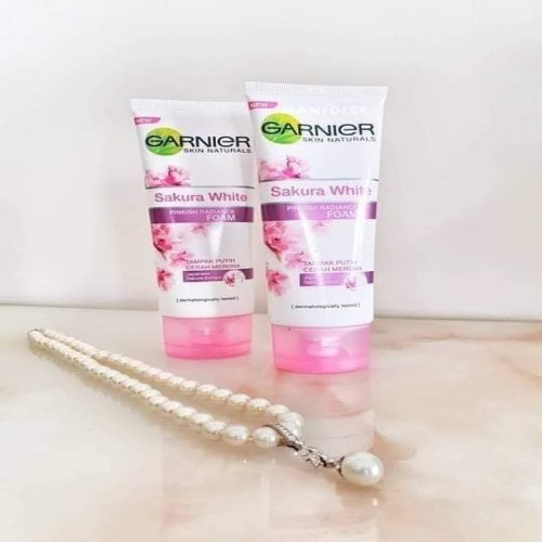 GARNIER Skin NATURALS Sakura white face wash (100ml) | Products | B Bazar | A Big Online Market Place and Reseller Platform in Bangladesh