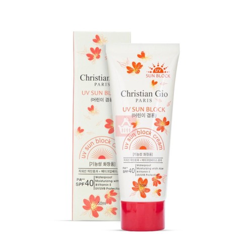Christian Gio Paris UV Sunblock - 50ml | Products | B Bazar | A Big Online Market Place and Reseller Platform in Bangladesh