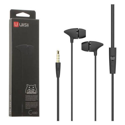 UiiSii C100 Super Bass Stereo In-Ear Headphone | Products | B Bazar | A Big Online Market Place and Reseller Platform in Bangladesh