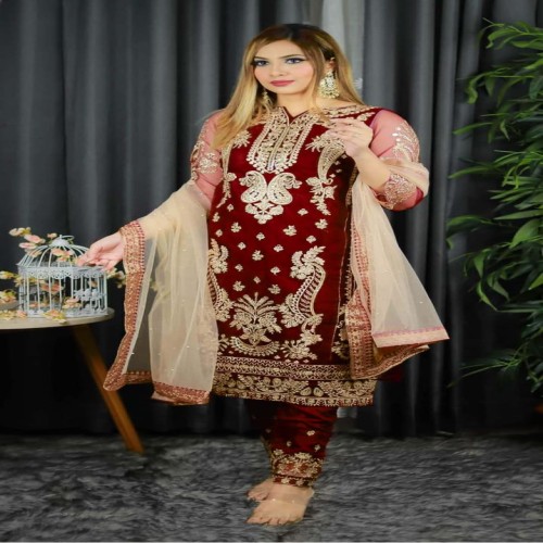 Heavy embroidery dress | Products | B Bazar | A Big Online Market Place and Reseller Platform in Bangladesh