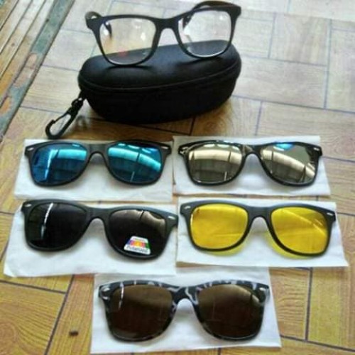 6 in 1 Magnetic Sunglasses | Products | B Bazar | A Big Online Market Place and Reseller Platform in Bangladesh