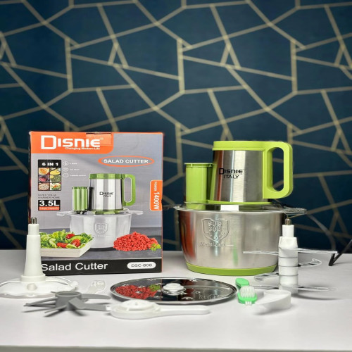 Disnie 6-in-1 DSC-808 Electric Salad Cutter And Food Chopper | Products | B Bazar | A Big Online Market Place and Reseller Platform in Bangladesh