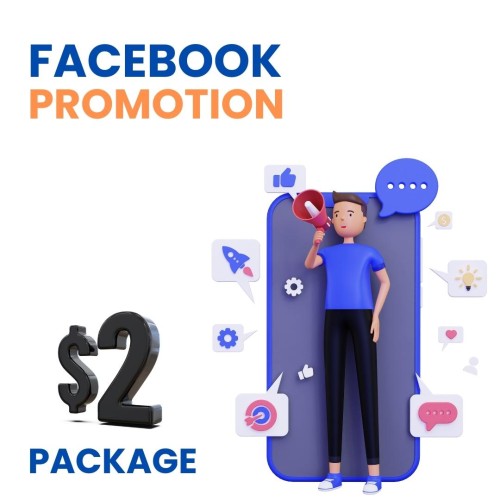 Facebook Promotion 2$ Package | Products | B Bazar | A Big Online Market Place and Reseller Platform in Bangladesh