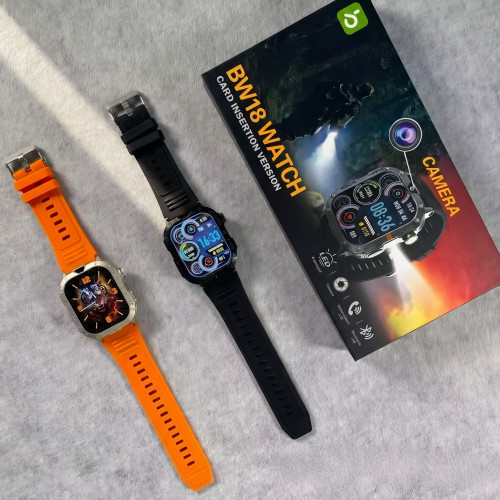 BW18 Smart Watch Card Insertion Version with SIM Support, Built-in Camera & LED Flashlight | Products | B Bazar | A Big Online Market Place and Reseller Platform in Bangladesh