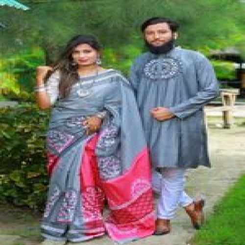 Block Print Couple Dress-73 | Products | B Bazar | A Big Online Market Place and Reseller Platform in Bangladesh