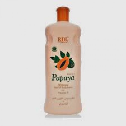 RDL PAPAYA EXTRACT BODY LOTION 600ml | Products | B Bazar | A Big Online Market Place and Reseller Platform in Bangladesh
