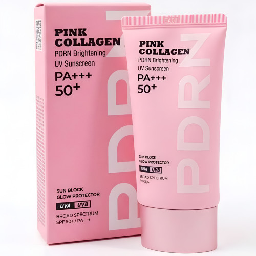 Dabo Pink Collagen PDRN Brightening UV Sunscreen