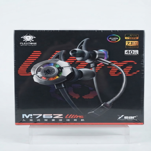 PLEXTONE M76Z Ultra Dual Mic Gaming Earphone | Products | B Bazar | A Big Online Market Place and Reseller Platform in Bangladesh
