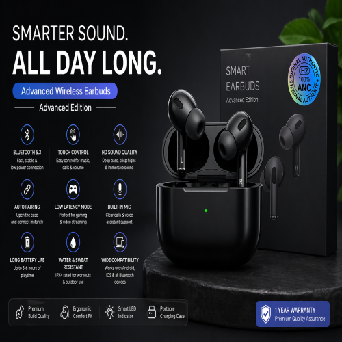 Apple AirPods Pro 2nd Gen ANC Black Edition Wireless Earbuds | Products | B Bazar | A Big Online Market Place and Reseller Platform in Bangladesh