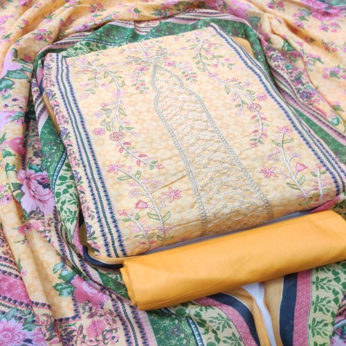 Bin saeed Embroidered lawn 4 | Products | B Bazar | A Big Online Market Place and Reseller Platform in Bangladesh