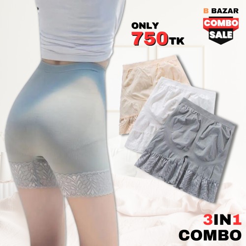 Munafie Slimming short pant-3 in 1 COMBO | Products | B Bazar | A Big Online Market Place and Reseller Platform in Bangladesh