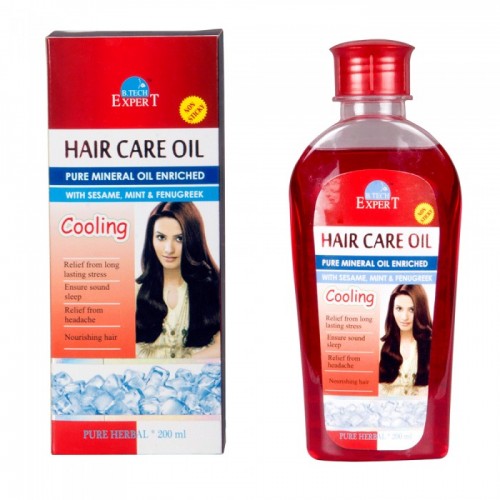 B.Tech Expert Hair Care Cooling Oil 200ml | Products | B Bazar | A Big Online Market Place and Reseller Platform in Bangladesh