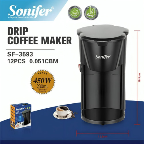 Sonifer SF-3593 Drip Coffee Maker | Products | B Bazar | A Big Online Market Place and Reseller Platform in Bangladesh