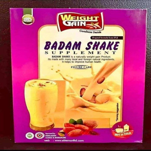 Badam shake Weight Gain Supplement | Products | B Bazar | A Big Online Market Place and Reseller Platform in Bangladesh
