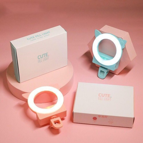 Cute fill Selfie ring light | Products | B Bazar | A Big Online Market Place and Reseller Platform in Bangladesh