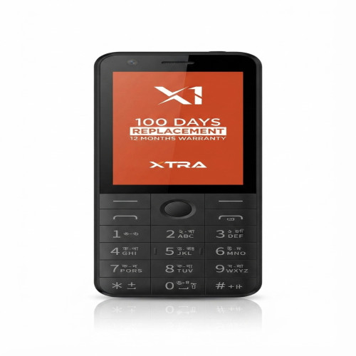XTRA X1 Ultra-Slim Feature Phone with Type-C Port | Products | B Bazar | A Big Online Market Place and Reseller Platform in Bangladesh