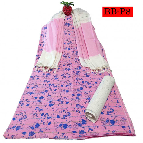 Screen Print Three Pices BB-P8 | Products | B Bazar | A Big Online Market Place and Reseller Platform in Bangladesh