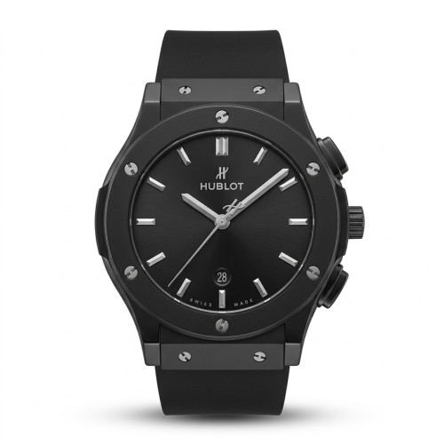 Hublot Style All Black Silicone Strap Quartz Watch for Men | Products | B Bazar | A Big Online Market Place and Reseller Platform in Bangladesh