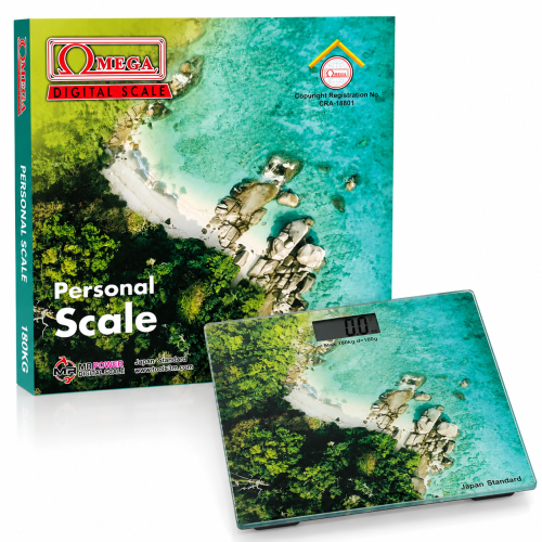 OMEGA Personal Digital Scale (180KG) | Products | B Bazar | A Big Online Market Place and Reseller Platform in Bangladesh