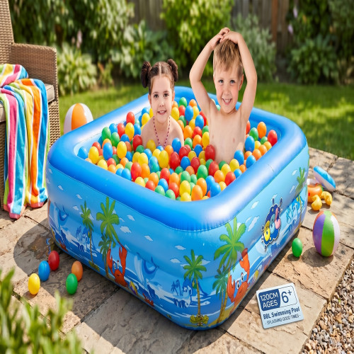 BBL Inflatable Swimming Pool for Kids and Family 150cm