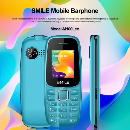 Smile M100Leo Dual Sim 1.77 | Products | B Bazar | A Big Online Market Place and Reseller Platform in Bangladesh