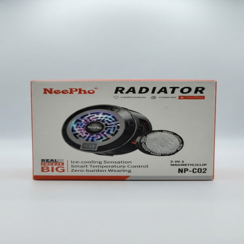 NeePho NP-C02 2-in-1 Magnetic & Clip Mobile Phone Cooler and Radiator | Products | B Bazar | A Big Online Market Place and Reseller Platform in Bangladesh
