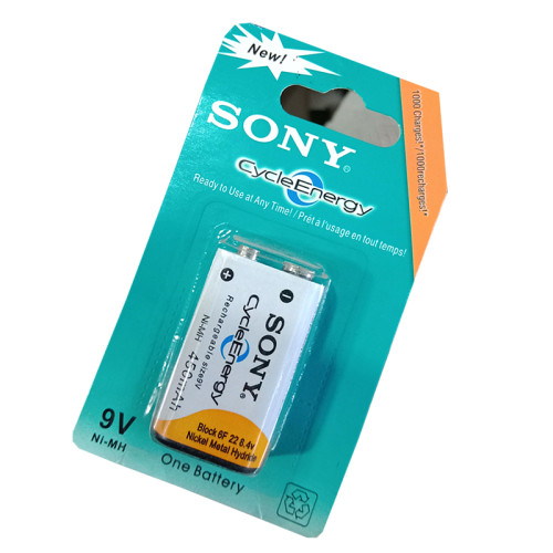 Sony Cycle Energy 9V Nickel-Metal Hydride (Ni-MH) Rechargeable Battery 450mAh | Products | B Bazar | A Big Online Market Place and Reseller Platform in Bangladesh