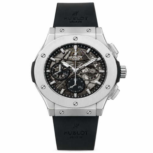Hublot Style Silver Case Skeleton Dial Quartz Watch | Products | B Bazar | A Big Online Market Place and Reseller Platform in Bangladesh