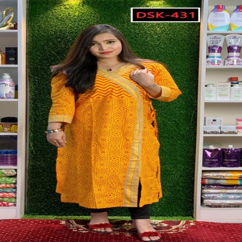 Fashionable Single Kurti-03 | Products | B Bazar | A Big Online Market Place and Reseller Platform in Bangladesh