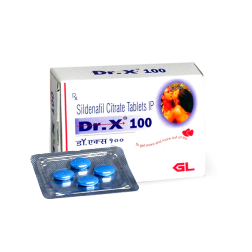 Dr X 100mg Strip Of 4 Tablets Sildenafil | Products | B Bazar | A Big Online Market Place and Reseller Platform in Bangladesh