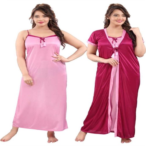 Full Length Women Robe Nighty-05 | Products | B Bazar | A Big Online Market Place and Reseller Platform in Bangladesh