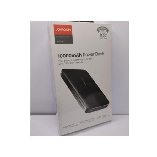Joyroom JR-T012 10000mAh Dual USB Power Bank | Products | B Bazar | A Big Online Market Place and Reseller Platform in Bangladesh