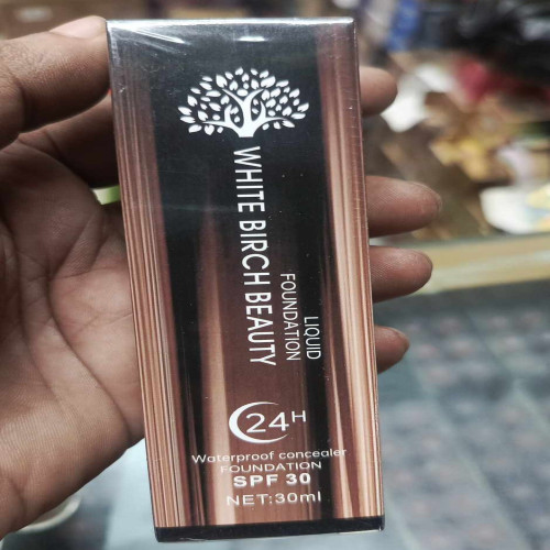 Liquid Foundation White Birch Beauty | Products | B Bazar | A Big Online Market Place and Reseller Platform in Bangladesh