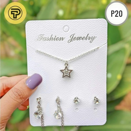 Pendent with Earing (P20) | Products | B Bazar | A Big Online Market Place and Reseller Platform in Bangladesh