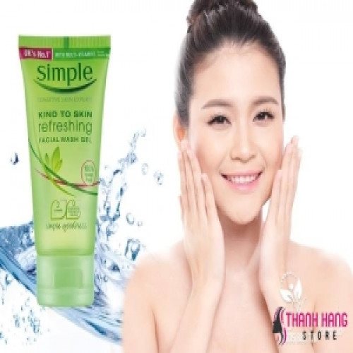 Simple Refreshing Facial Wash | Products | B Bazar | A Big Online Market Place and Reseller Platform in Bangladesh