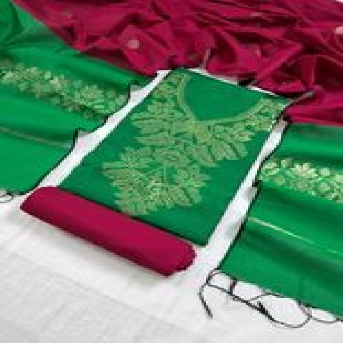 Half silk jamdani mina kari work three pcs 6 | Products | B Bazar | A Big Online Market Place and Reseller Platform in Bangladesh