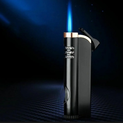 Windproff Gas Lighter Blue Flame Small Torch Refrinkable Bootan Metallic Lighter Thin Outdoor Portable Creative Cigarette Lighter | Products | B Bazar | A Big Online Market Place and Reseller Platform in Bangladesh