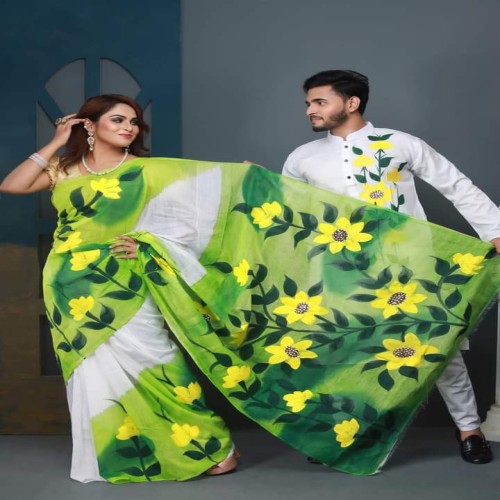 hand paint couple dress 1 | Products | B Bazar | A Big Online Market Place and Reseller Platform in Bangladesh