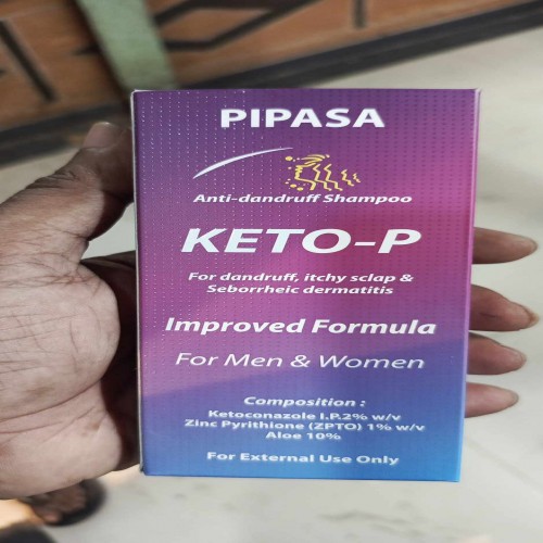 Pipasa Keto-P Anti Dandruff Shampoo | Products | B Bazar | A Big Online Market Place and Reseller Platform in Bangladesh